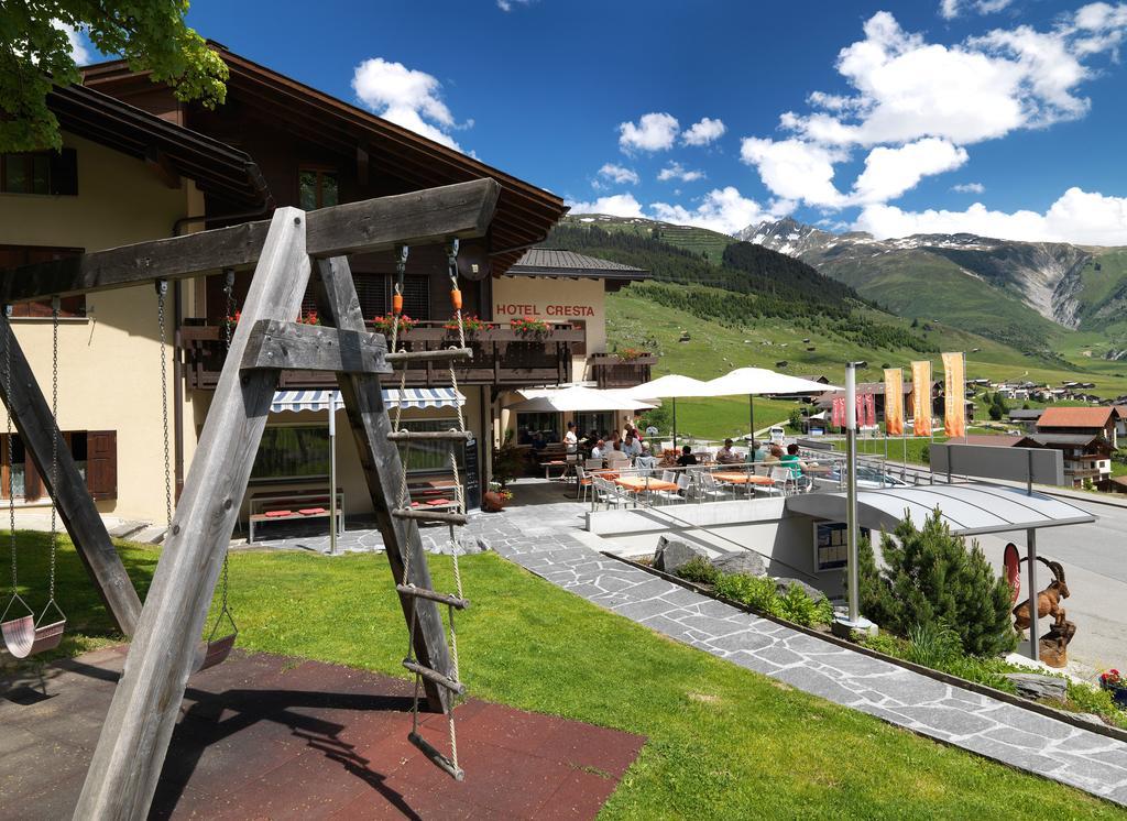 Cresta Sedrun Hotel Exterior photo